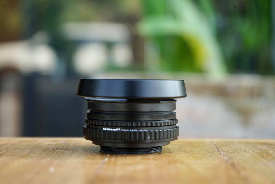 OLYMPUS D.ZUIKO 38MM.F2.8 MODIFIED M39 MOUNT