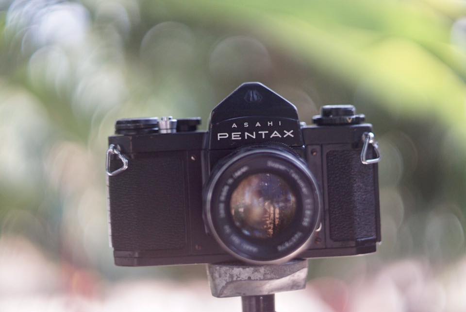 ASAHI PENTAX SV SUPER TAKUMAR 55MM. F1.8