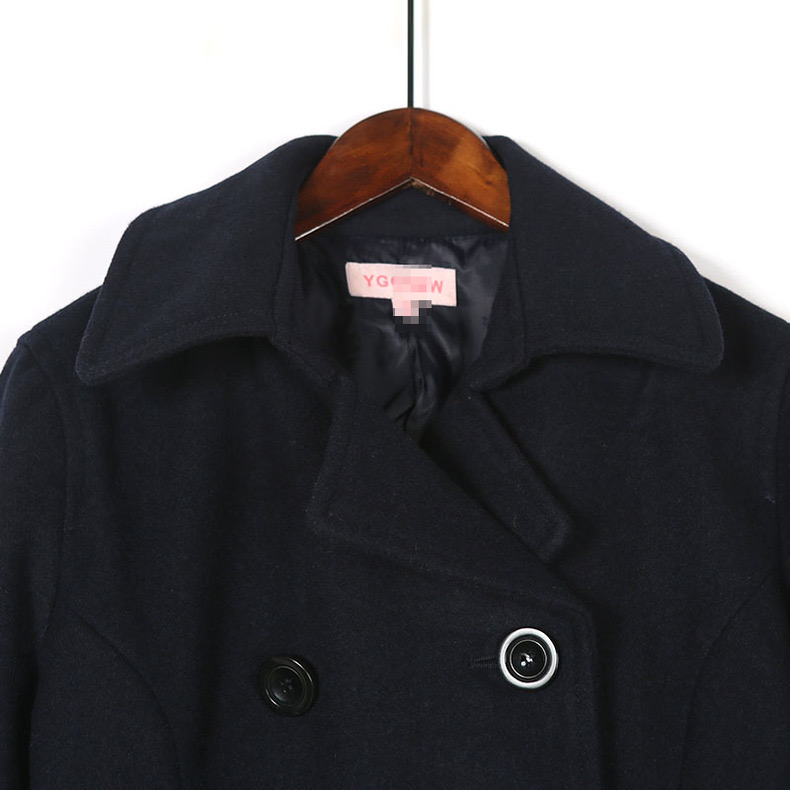 เสื้อโค้ท peacoat เสื้อโค้ทวูล โค้ทสักหลาดสีดำ แบรนด์ สำเนา สำเนา สำเนา สำเนา