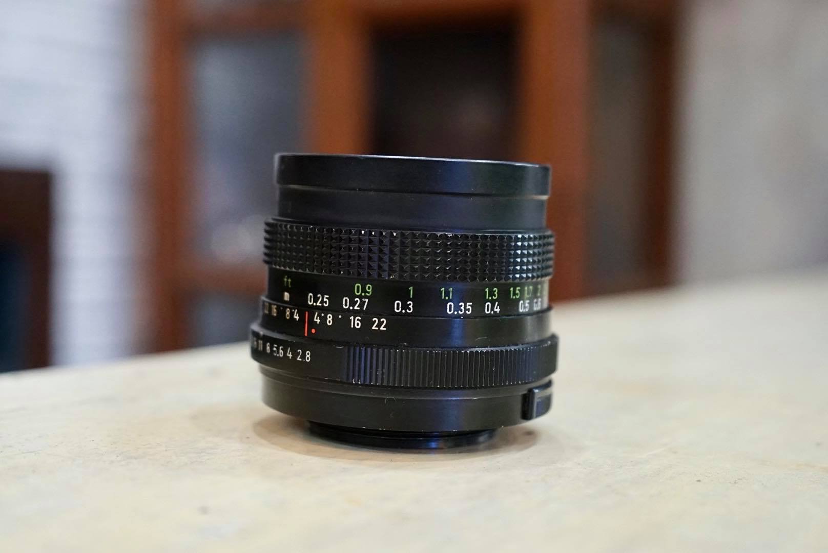 PENTACON AUTO 29MM.F2.8 MC. M42 MOUNT