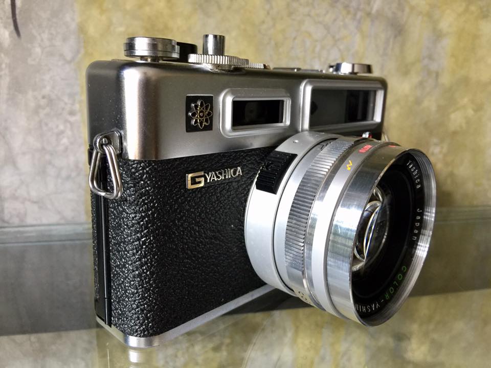 YASHICA ELECTRO 35 GS COLOR YASHINON-DX 45MM.1.7