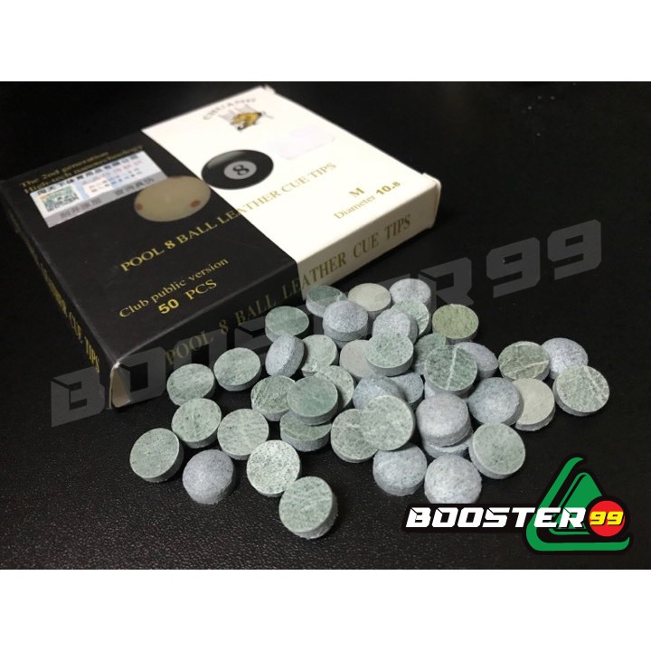 [CT08-1] หัวคิว Chuang จากจีน 10.5มิล (ราคาต่อกล่อง)