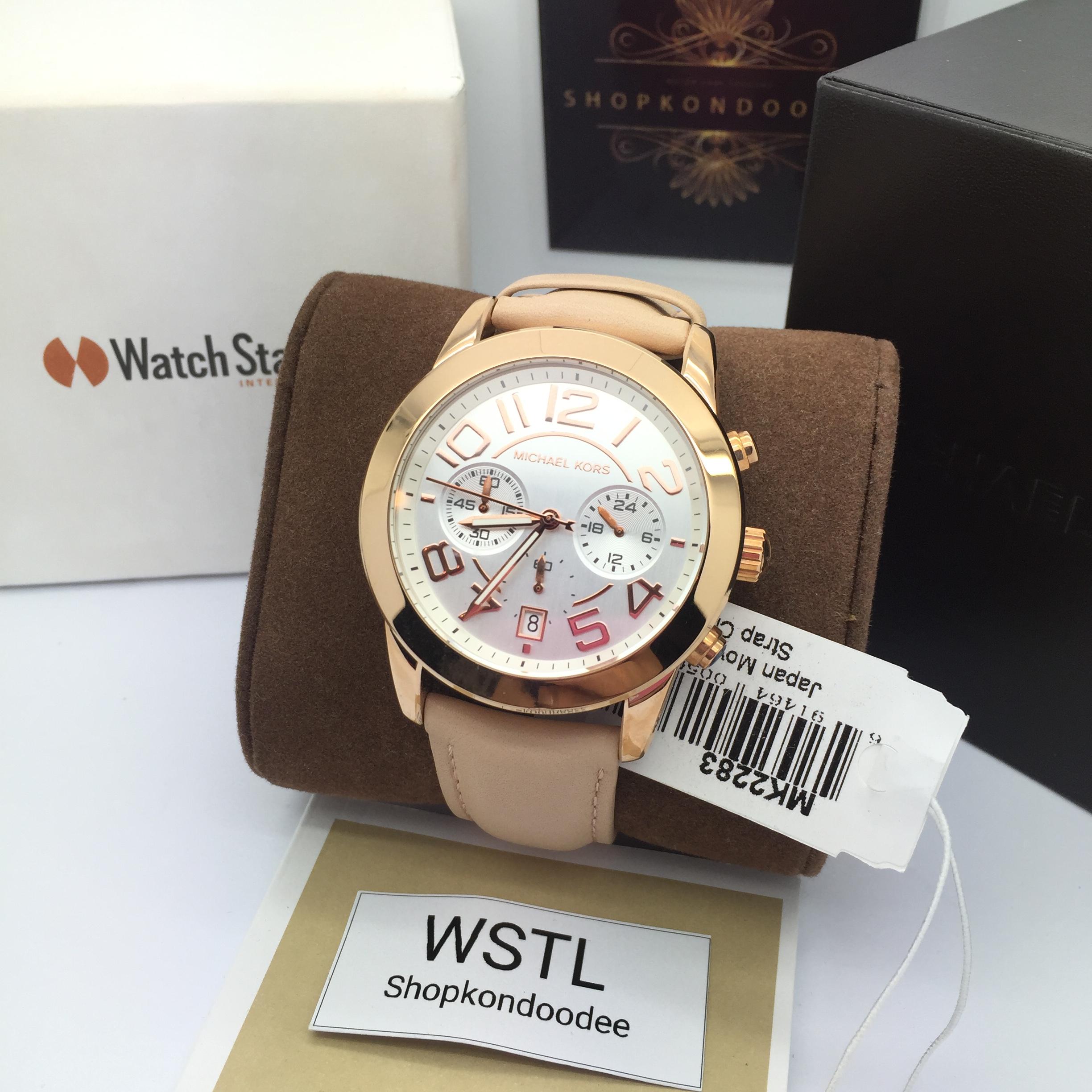 MICHAEL KORS MK2283 LADIES ROSE GOLD MERCER WATCH