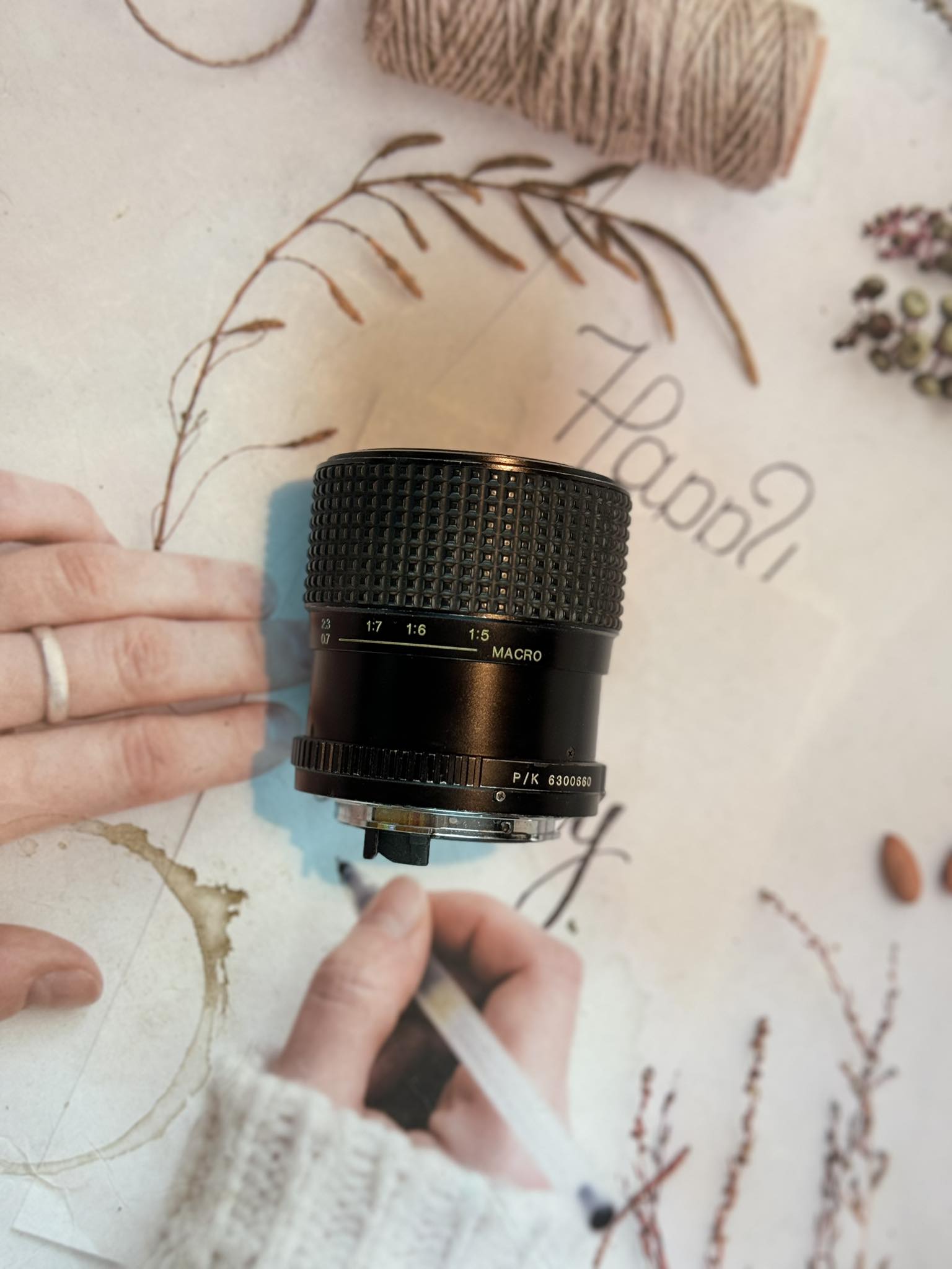 TOKINA II 35-70MM.F3.5-4.8 MACRO PK MOUNT