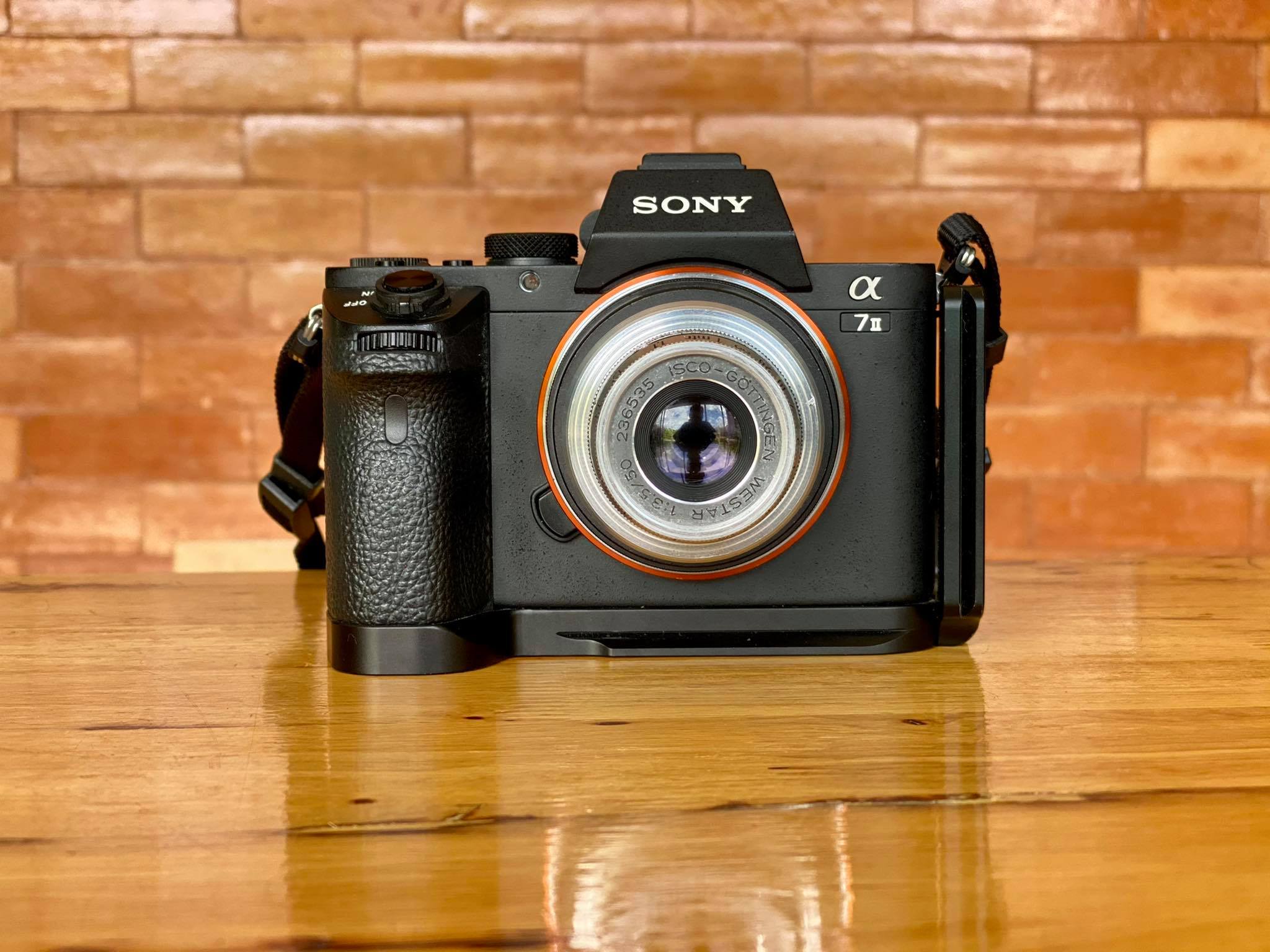 ISCO GOTTINGEN WESTAR 50MM.F3.5 M39 MOUNT