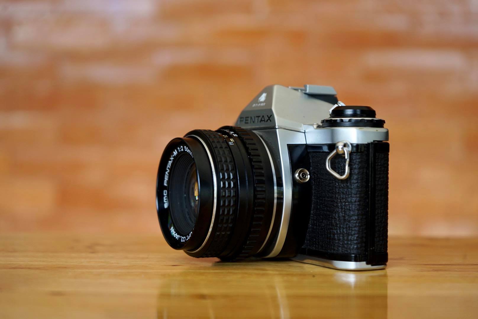 ASAHI PENTAX ME SMC PENTAX-M 50MM.F2
