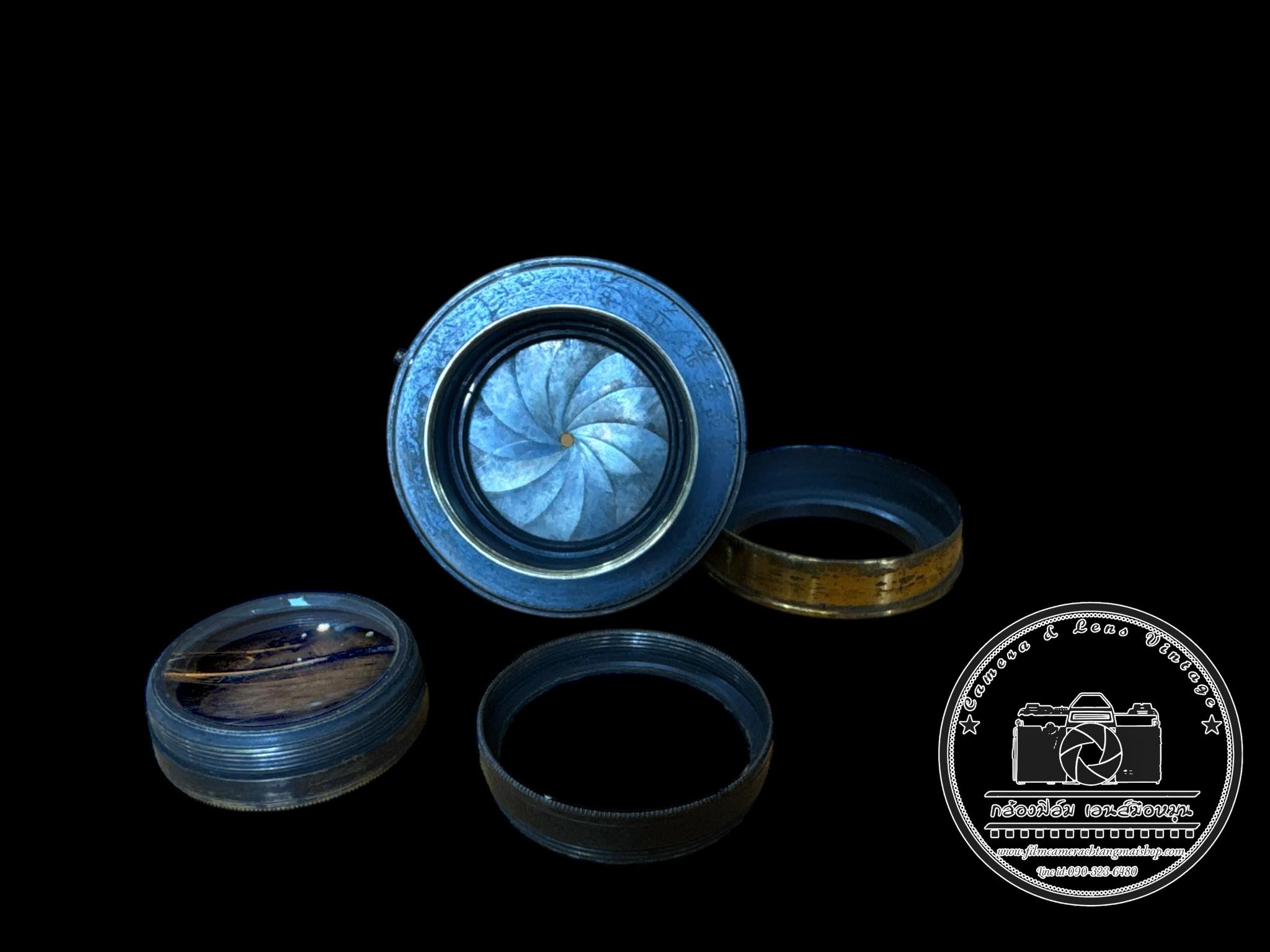 เลนส์ทองเหลือง BASS LENS 284MM.
