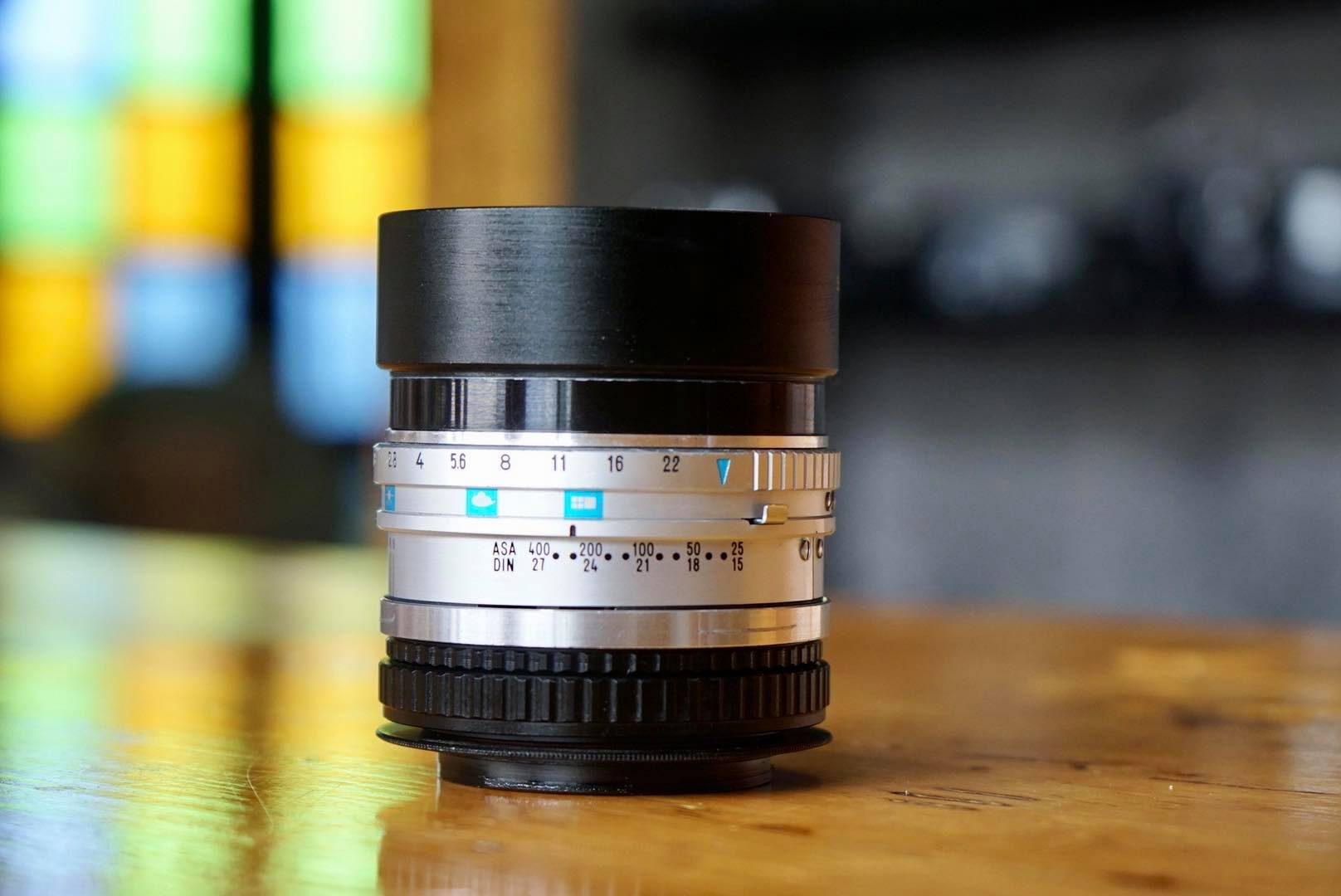 KONICA HEXANON 45MM.F1.8 MODIFIED SONY E MOUNT