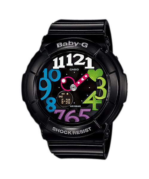 CASIO BABY-G นาฬิกาข้อมือ นาฬิกากันน้ำ นาฬิกาของแท้ ประกันศูนย์ CMG 1 ปี รุ่น BGA-131-1B2 นาฬิกาสีดำ