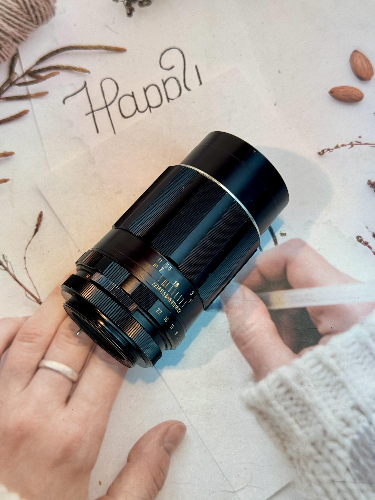 SUPER-TAKUMAR 135MM.F3.5 M42 MOUNT