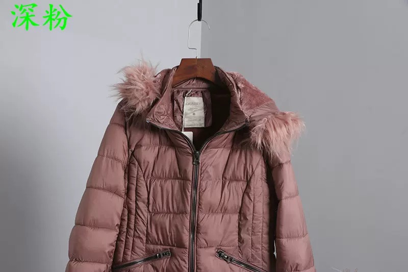 MAREZZI เสื้อกันหนาว เสื้อฮู้ดเฟอร์ บุนวมอุ่น แบรนด์ Marezzi (padded puffer coat) ดำ