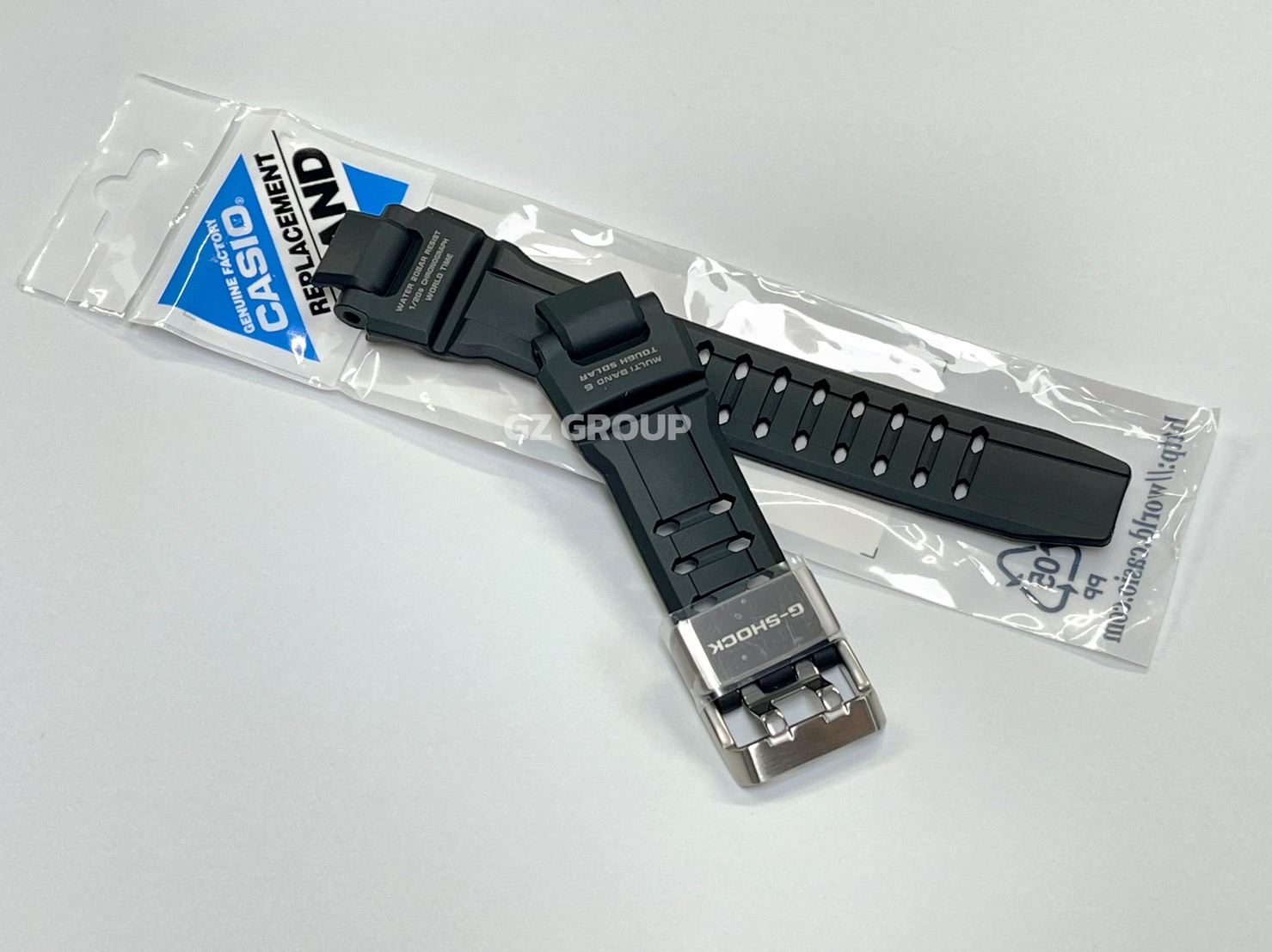 CASIO GENUINE FACTORY CASIO REPLACEMENT อะไหล่นาฬิกา G-SHOCK รุ่น GW-A1000-1A สีดำ