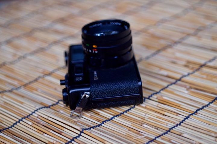 YASHICA ELECTRO 35GT YASHINON-DX 45MM. F1.7