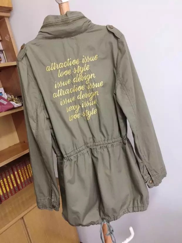 เสื้อนอก เสื้อคลุมหมวกฮู้ด เสื้อแจ็คเก็ต สีเขียว sanctuary สำเนา เขียว