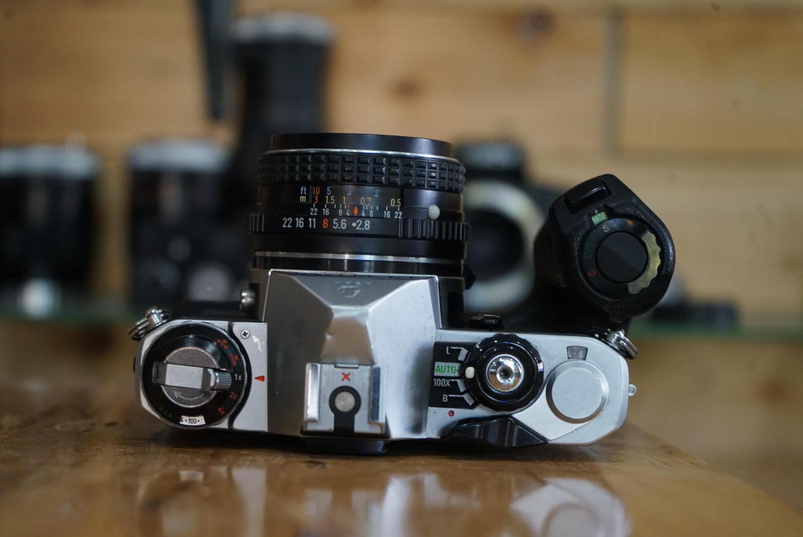 ASAHI PENTAX ME SMC PENTAX-M 28MM.F2.8