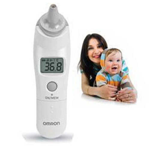 เทอร์โมมิเตอร์วัดไข้ทางหู omron รุ่น TH839S รับประกันสินค้า 1 ปี