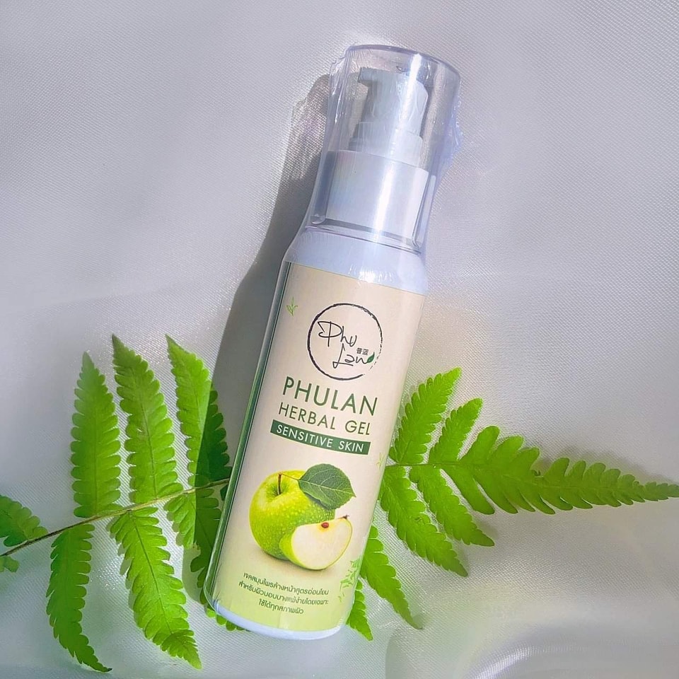 ดีฟคลีน+เจล+สบู่ ภู่หลาน เจลล้างหน้าสูตรอ่อนโยนสำหรับผิวแพ้ง่าย