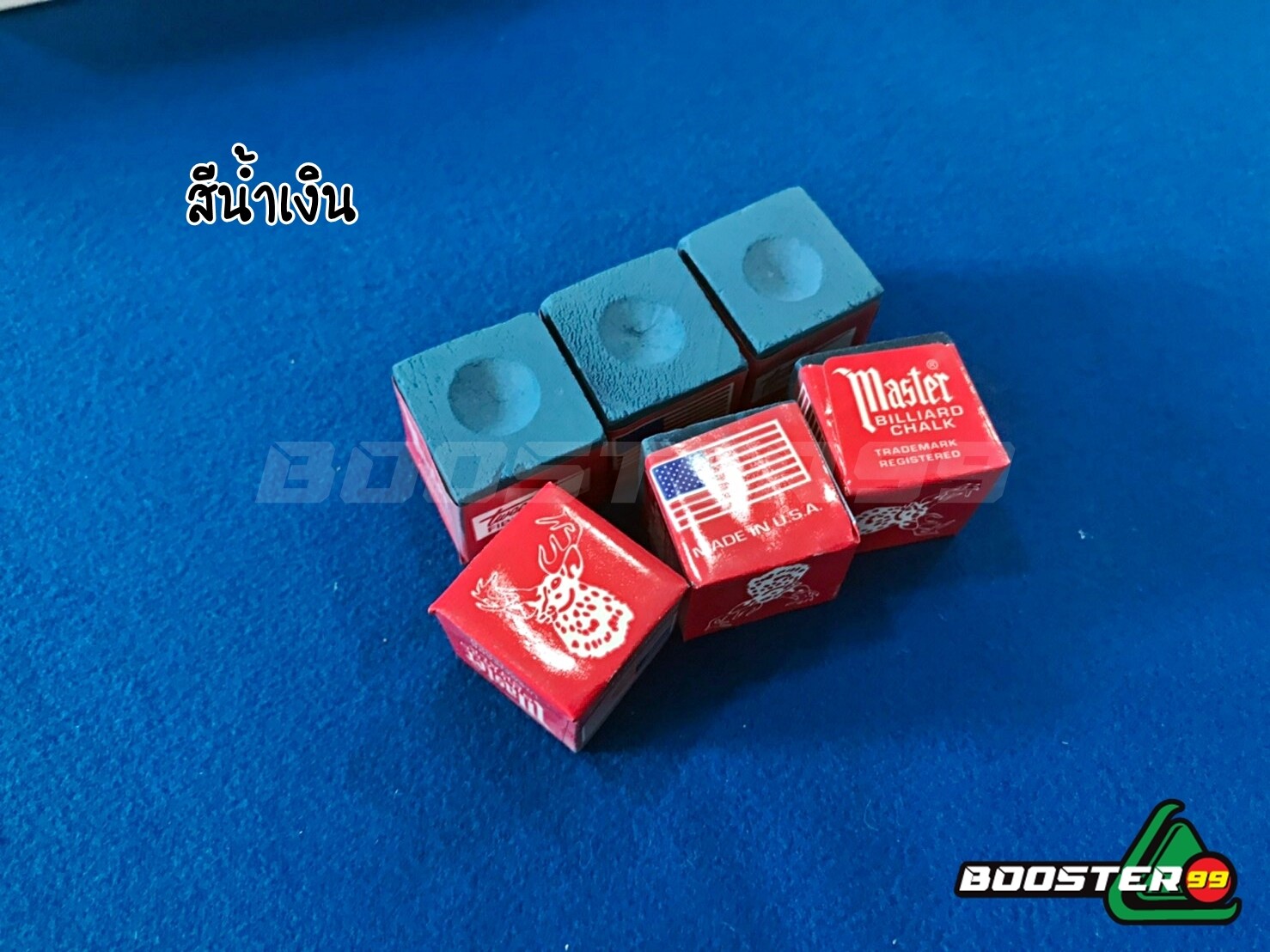 [SN01-2/SN03-2] ชอล์ก ฝนหัวคิว กวาง MASTER