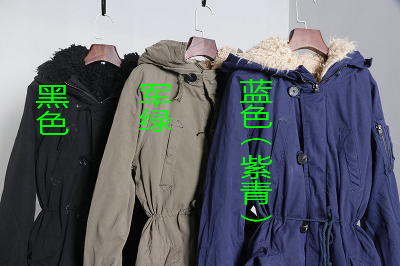 เสื้อกันหนาว ติดฮูท เสื้อcoat แบรนด์ดัง ญี่ปุ่น MOUSSY japan แต่งซับขนอุ่นด้านใน (ขนด้านในถอดใส่ได้ทั้งชิ้นเลยคะ )