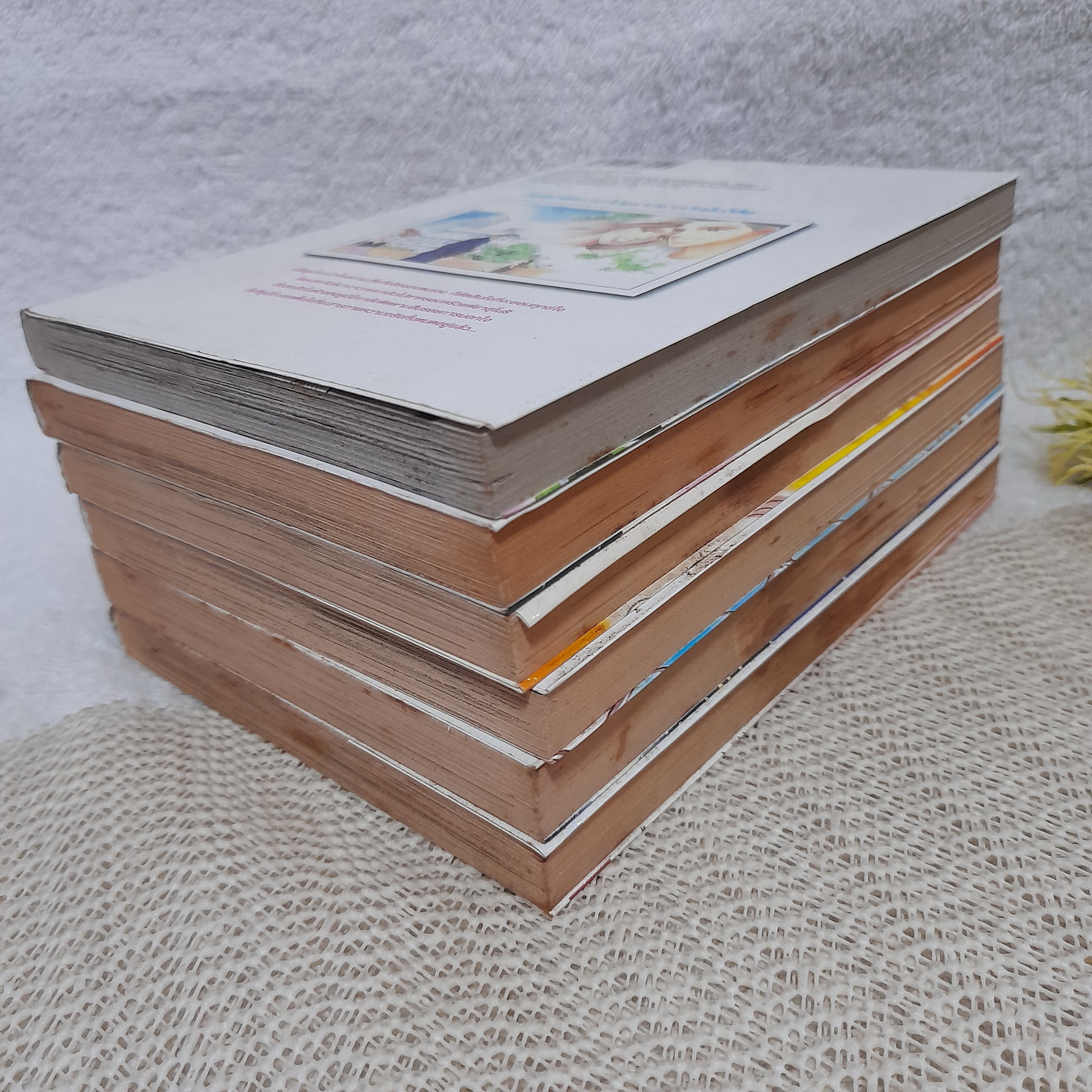 Sweet 10 บทเรียนแห่งรัก 1-7 จบ / * ขาดเล่ม 6