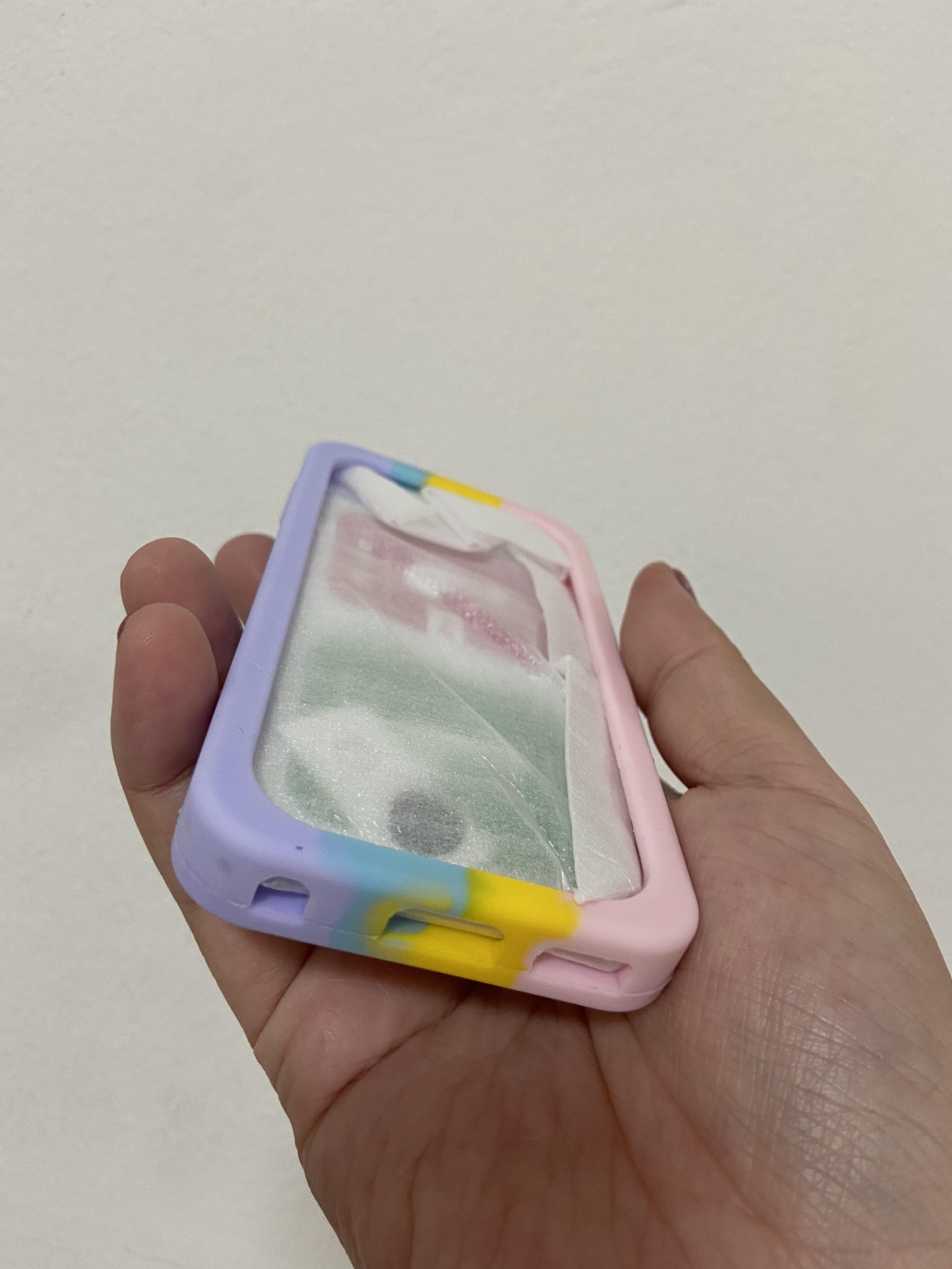 New ~ เคสซิลิโคน iPod touch 5/6/7 (แถมฟรีฟิลม์กระจก)