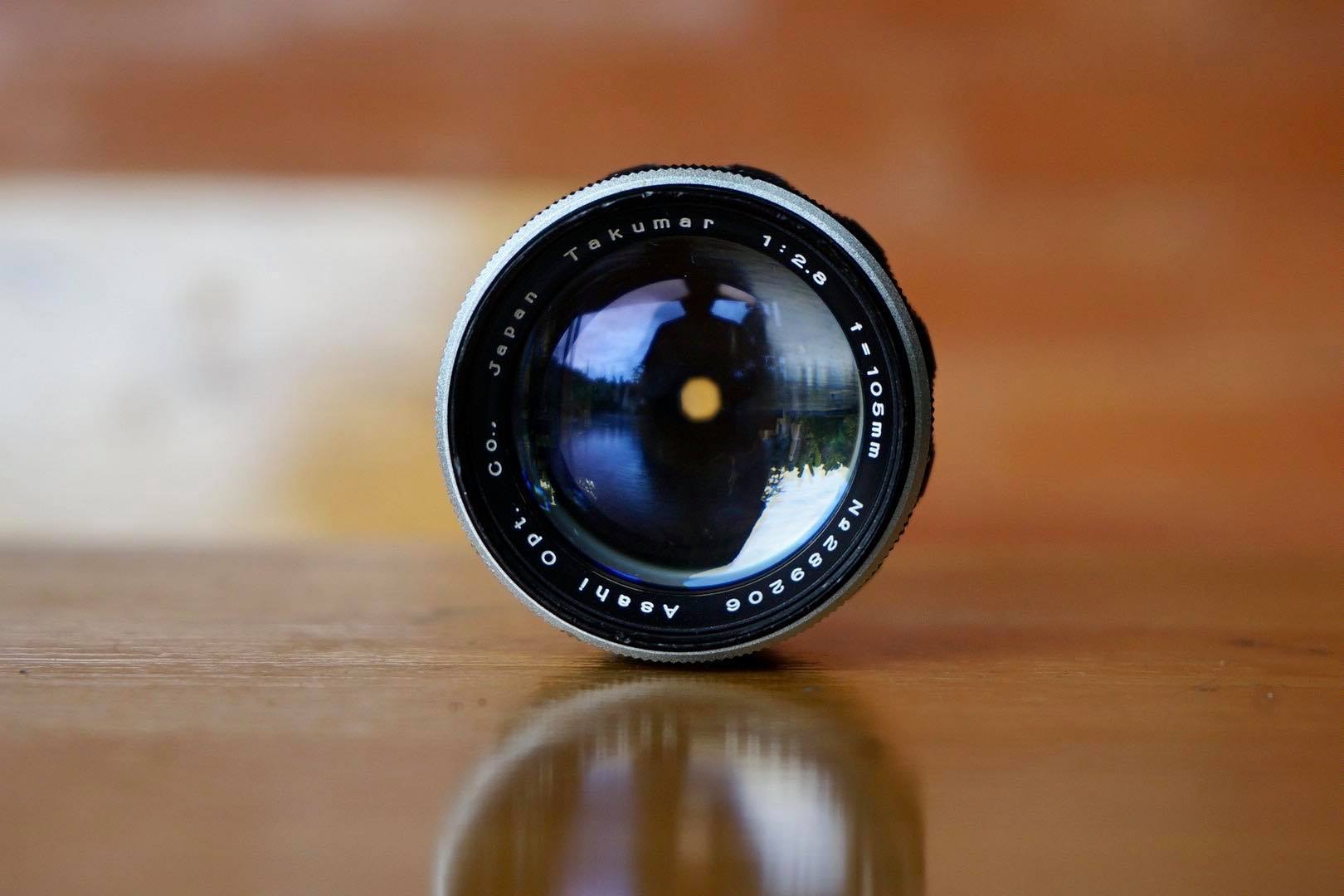 TAKUMAR 105MM.F2.8 M42 MOUNT