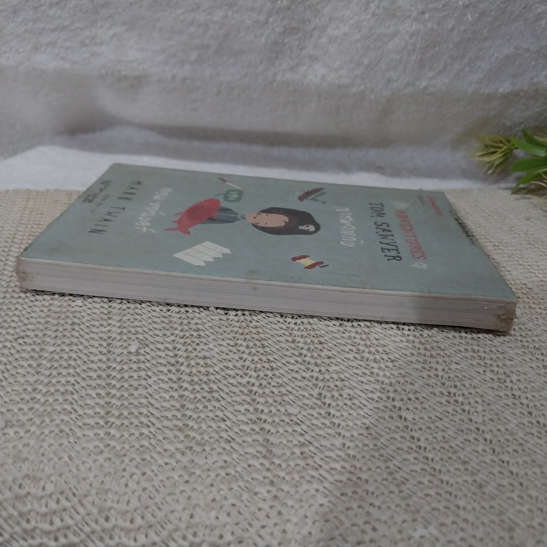 The Adventures Tom Sawyer การผจญภัยของ ทอม ซอว์เยอร์ / Mark Twain