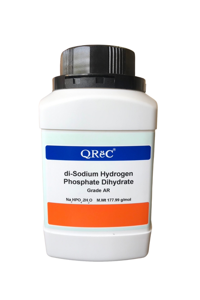 di-Sodium Hydrogen Phosphate Dihydrate, AR QReC™