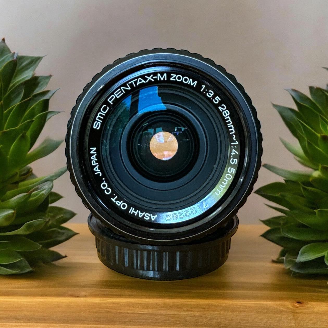 SMC PENTAX-M ZOOM 28-50MM.3.5-4.5 PK MOUNT