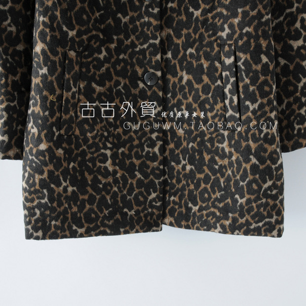 Inextenso เสื้อโค้ท เสื้อกันหนาว ลายเสือ แบรนด์ INEXTENSO ลายเสือ