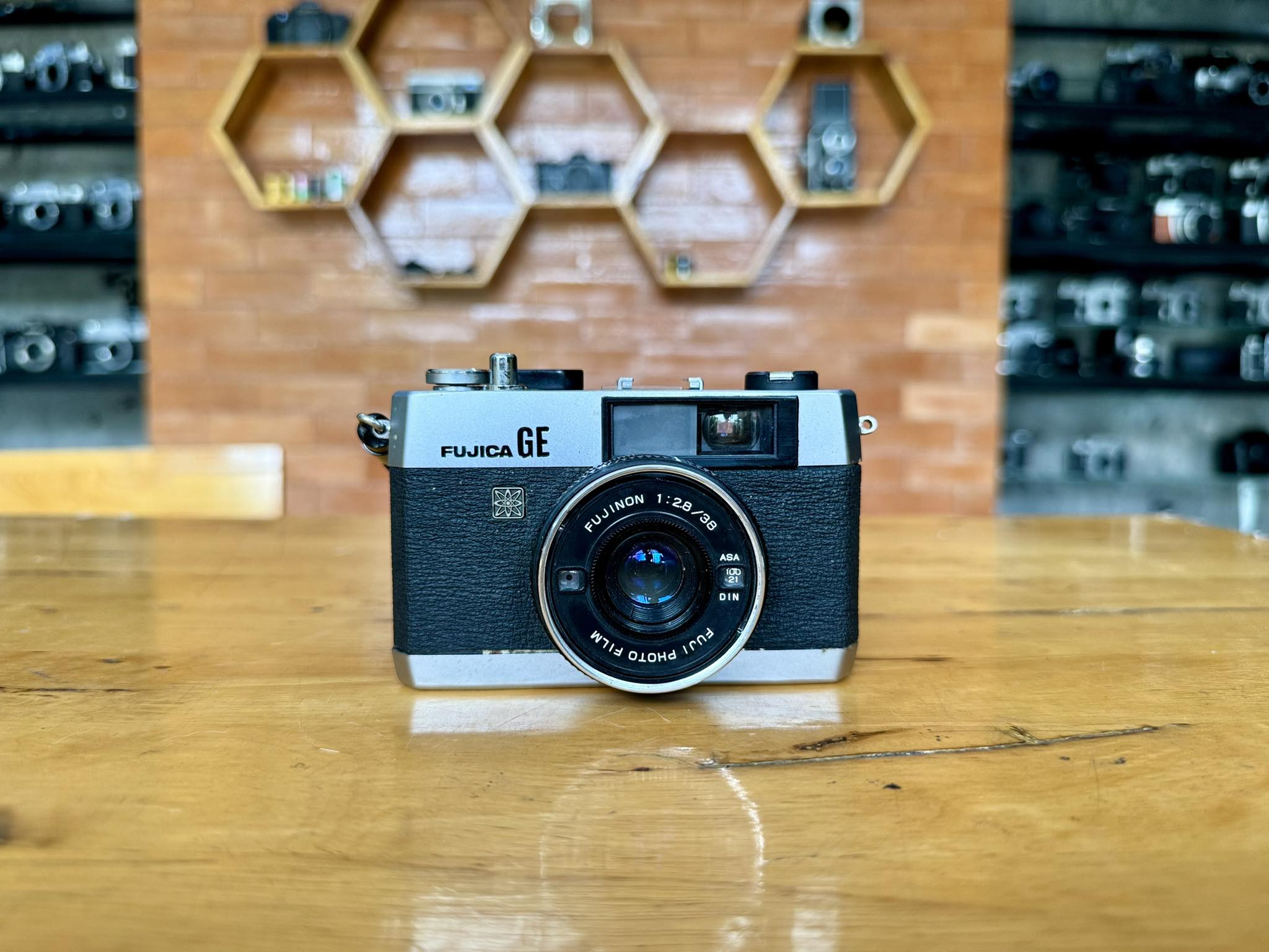 FUJICA GE FUJINON 38MM.F2.8