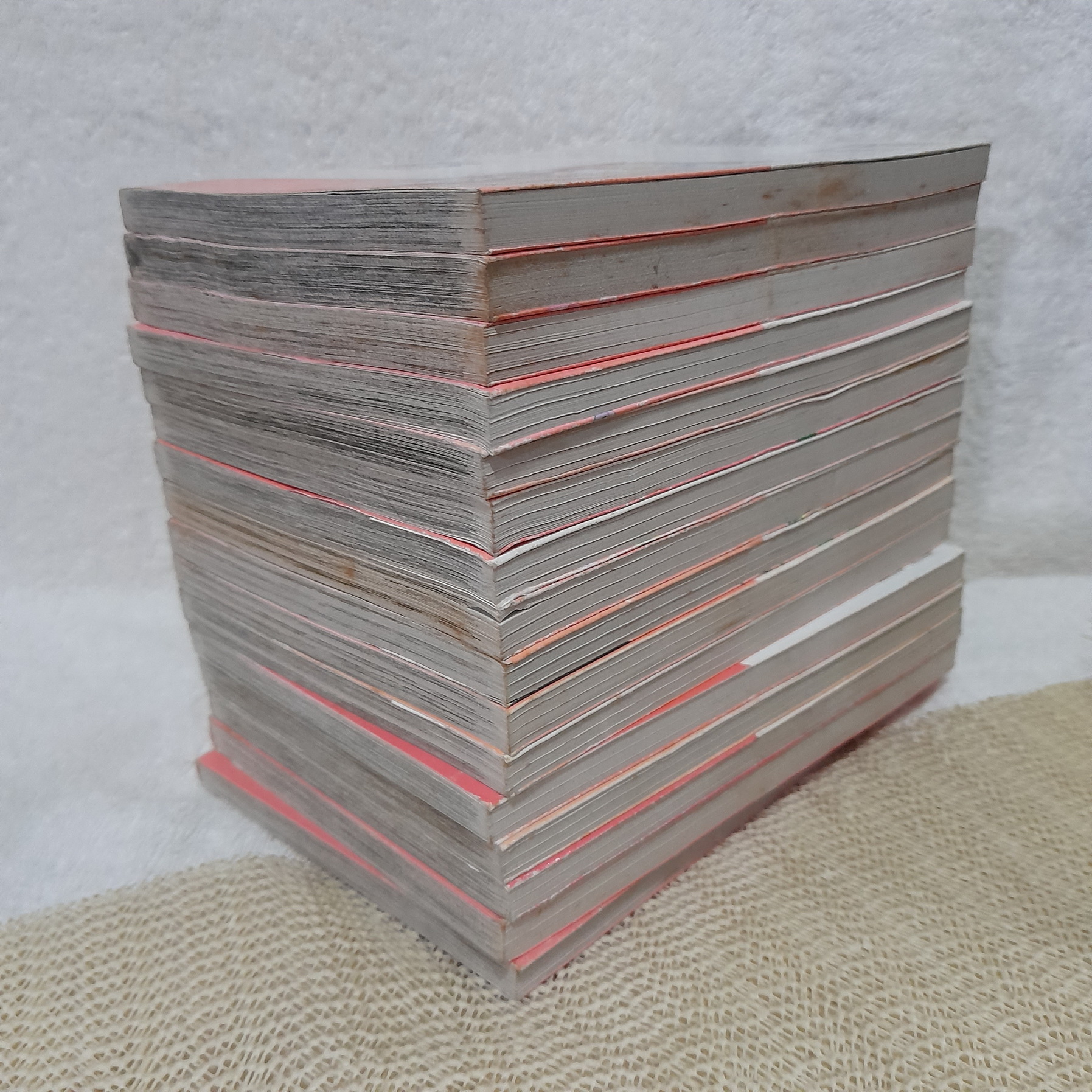 S A วัยมันส์คนพันธุ์ A 1-17 จบ / * ขาดเล่ม 14