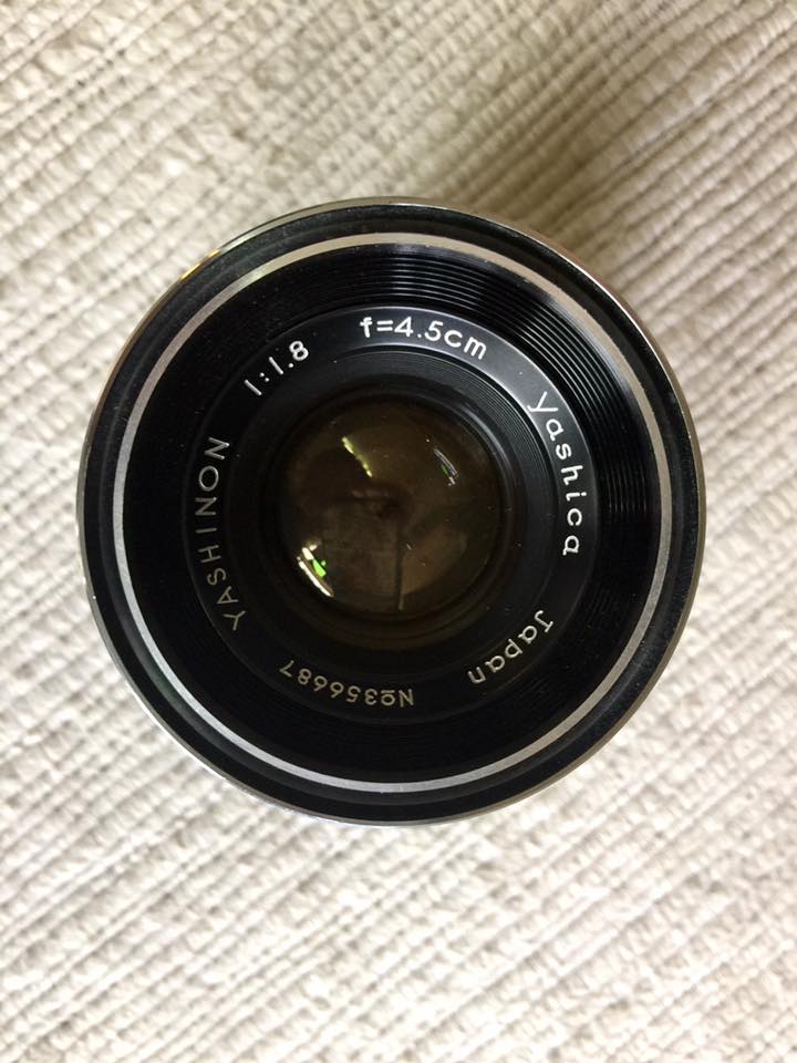 YASHICA YASHINON 45MM. F1.8 MODIFLY M4/3