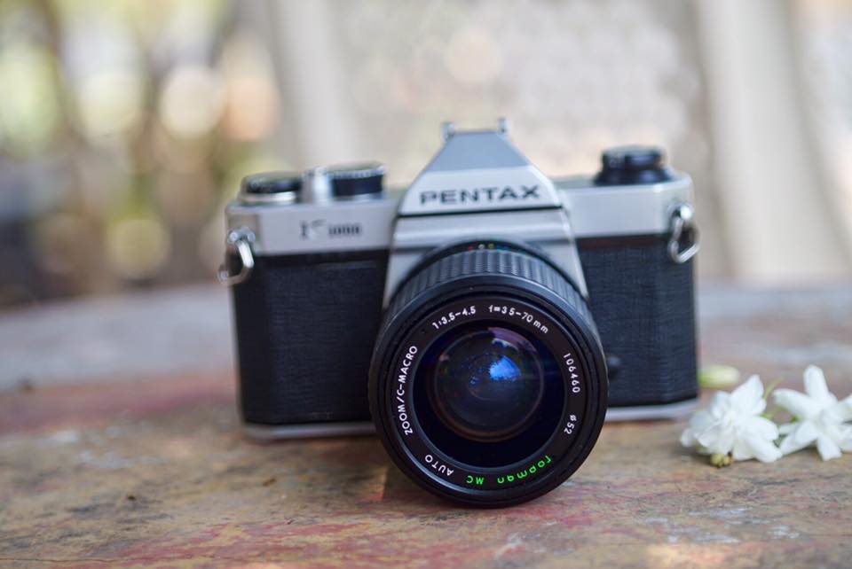 PENTAX K1000 TOPMAN MC AUTO ZOOM/C-MACRO 35-70MM. F3.5-4.5