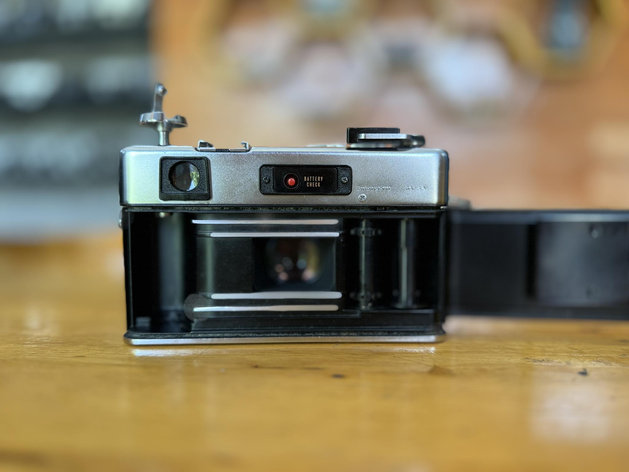 YASHICA ELECTRO 35GSN YASHICA COLOR YASHINON-DX 45MM.F1.7