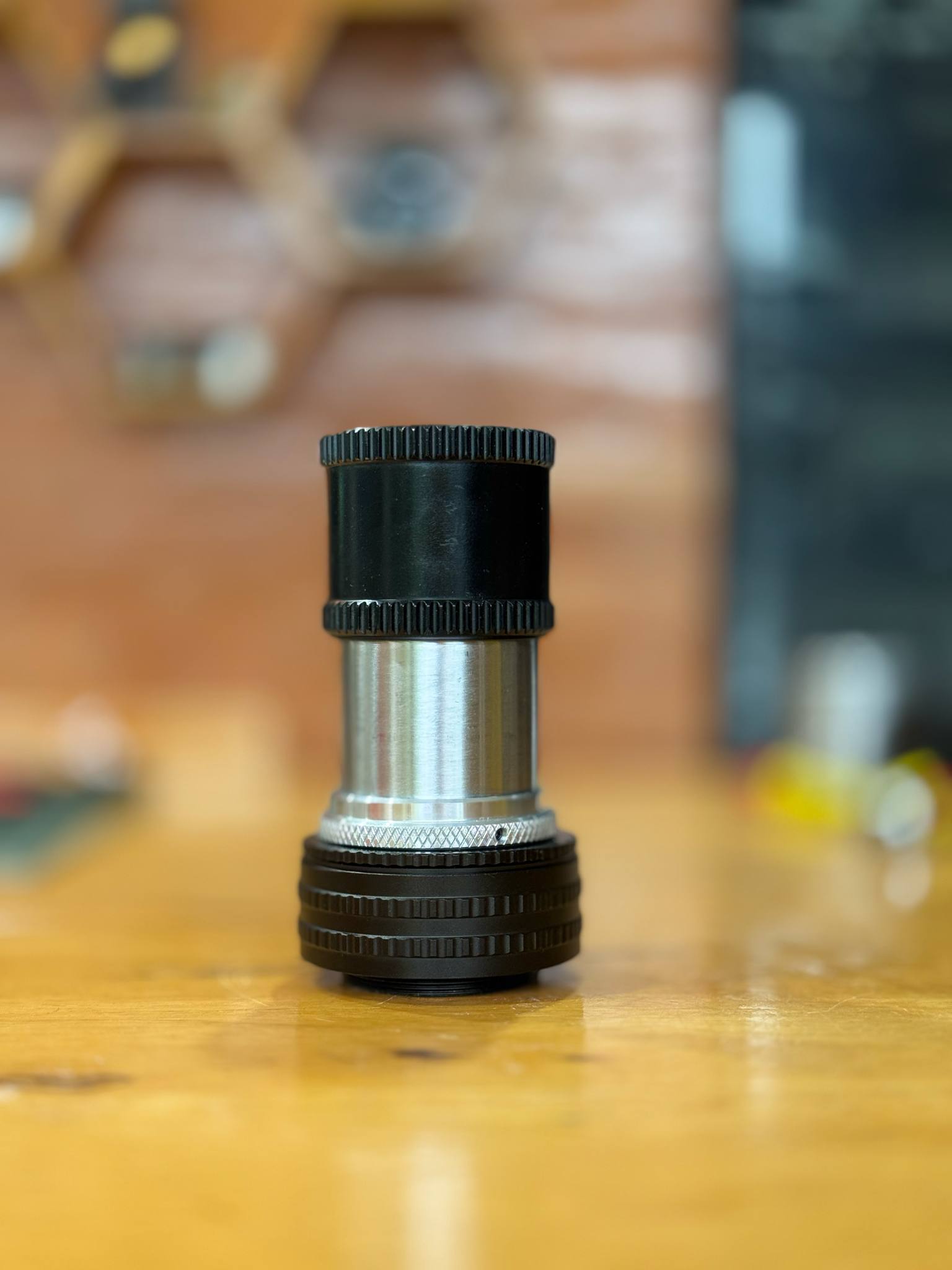 125MM.F2 ANASTIGMAT SERIES O PROJECTION WOLLENSAK ROCHESTER U.S.A. MODIFIED M42 MOUNT