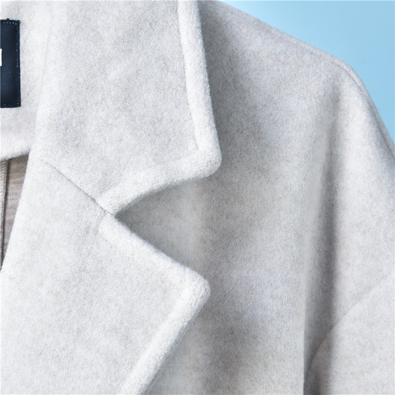 เสื้อโค้ดกันหนาว เสื้อกันหนาว overcoat โค้ทวูล สักหลาด ผสมวูล สีดำ แต่งคอปก กระดุมสองแถว แบรนด์ATCHING สำเนา สำเนา สำเนา สำเนา สำเนา ดำ