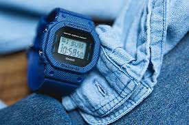 CASIO BABY-G นาฬิกาข้อมือ นาฬิกากันน้ำ นาฬิกาของแท้ ประกันศูนย์ CMG 1 ปี รุ่น BGD-560DE-2D นาฬิกาสียีนส์