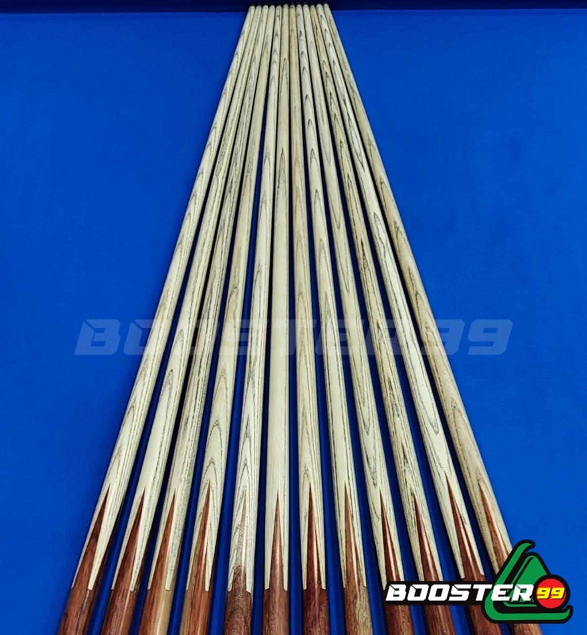 ไม้คิวพลู เกรดA ด้ามจริง ไม้เนื้อแข็ง คุณภาพไทย (ราคาต่อ 1 ด้าม)