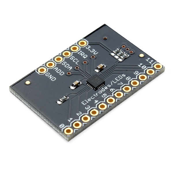 Sensing Capacitive Touch – MPR121 สวิตช์สัมผัส 12 ช่อง