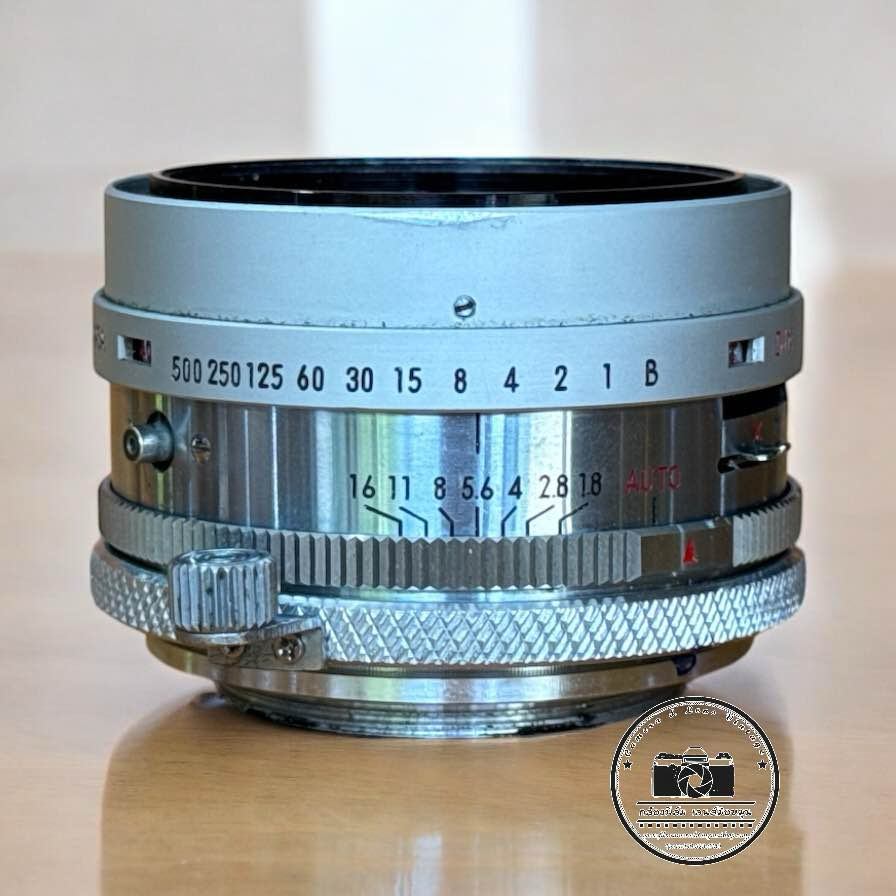 PORST AMICOR 45MM.F1.8 MODIFIED M39 MOUNT