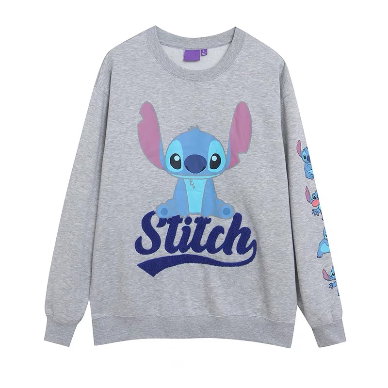 เสื้อฮู้ด stitch Disney เสื้อสเวตเตอร์ ฮู้ด แขนยาว สีเทา ลายการ์ตูน STITCH งานสวย มากคะ สำเนา สำเนา สำเนา สำเนา สำเนา สำเนา สำเนา สำเนา สำเนา เทา