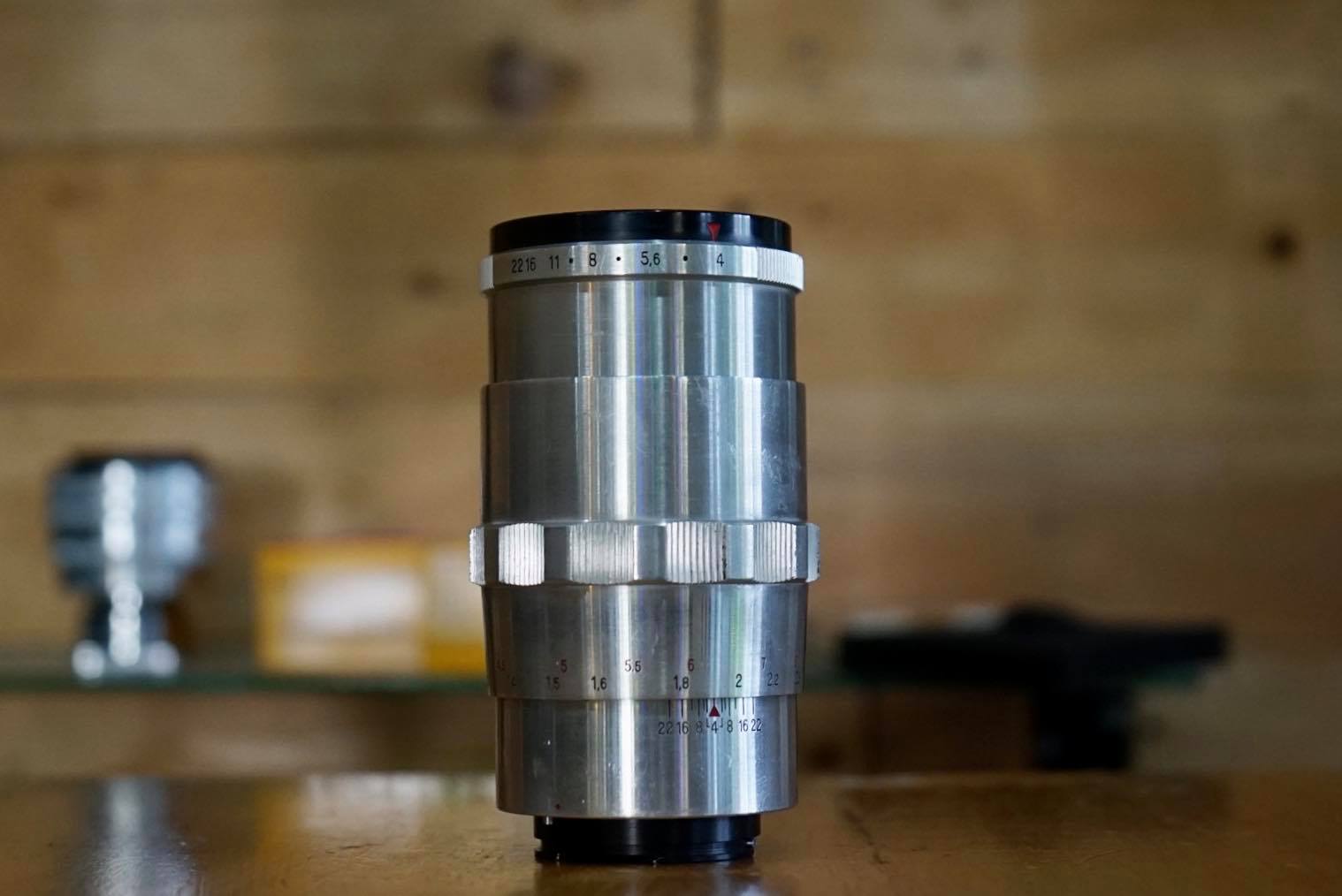 CARL ZEISS JENA Q1 SONNAR 135MM.F4 EXAKTAR MOUNT