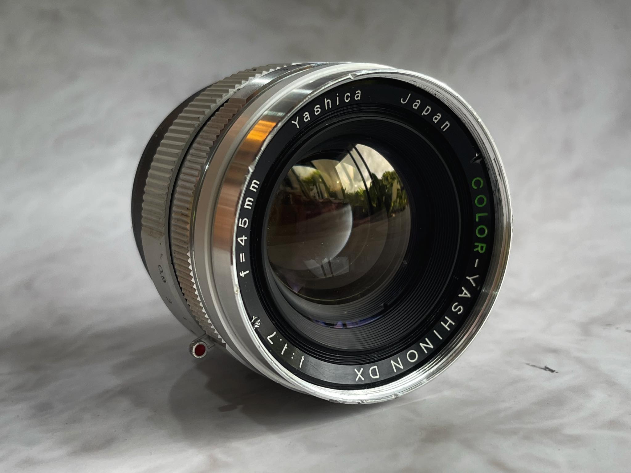 YASHICA COLOR YASHINON-DX 45MM.F1.7 MODIFIED FUJIFILM FX MOUNT