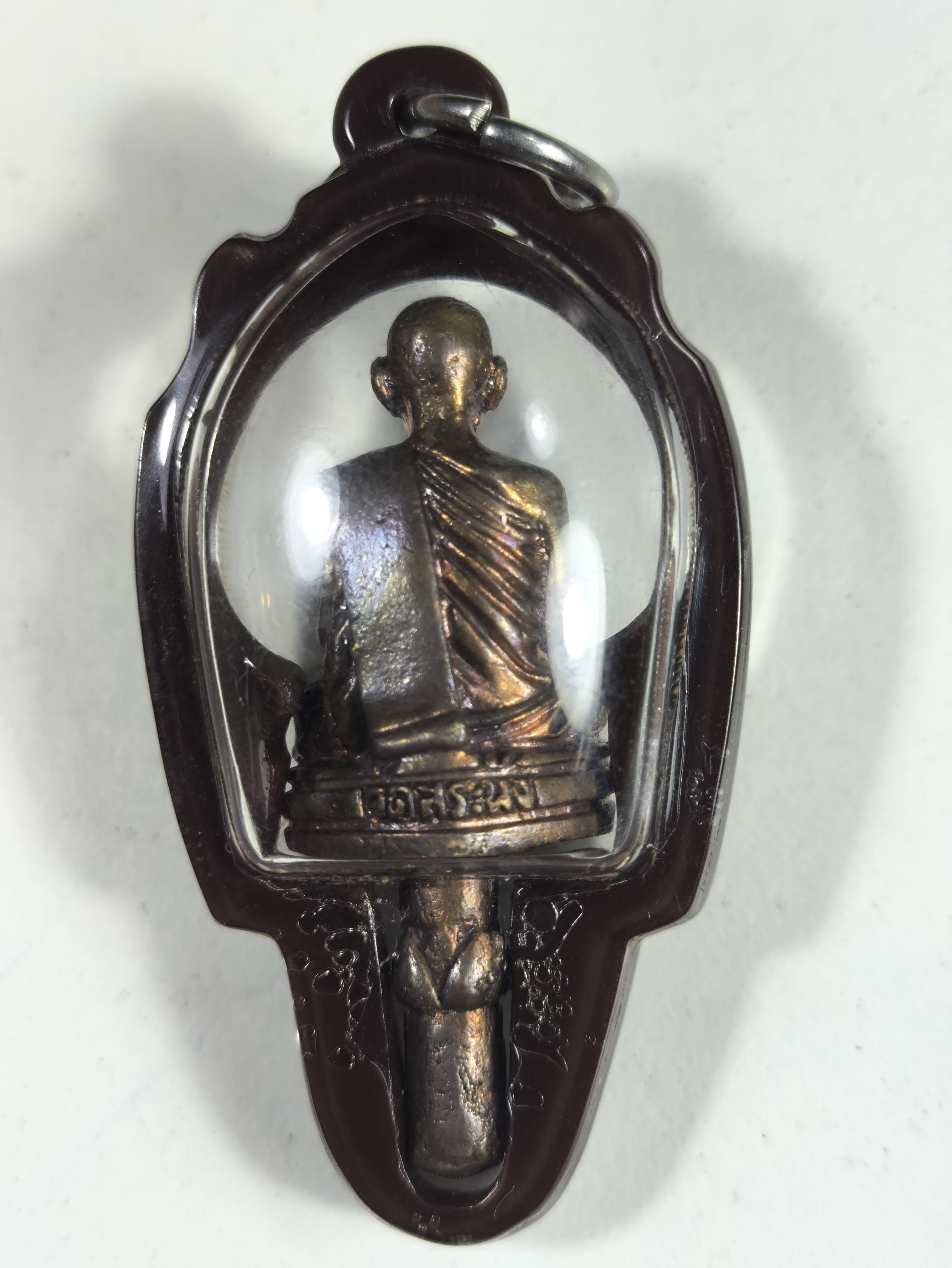 หลวงปู่แผ้ววัดรางหมันออกวัดสระพัง