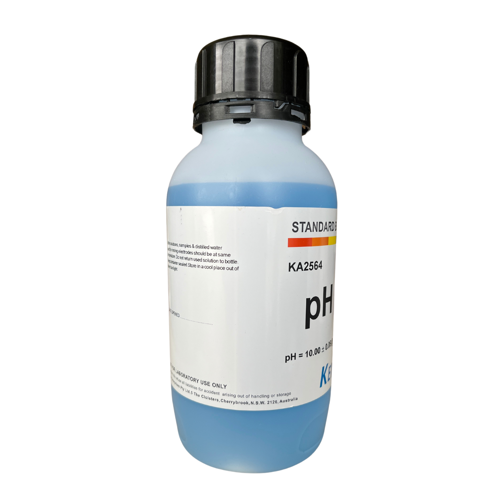 Buffer pH 10.0 Colour Coded Blue, Indicator KemAus™