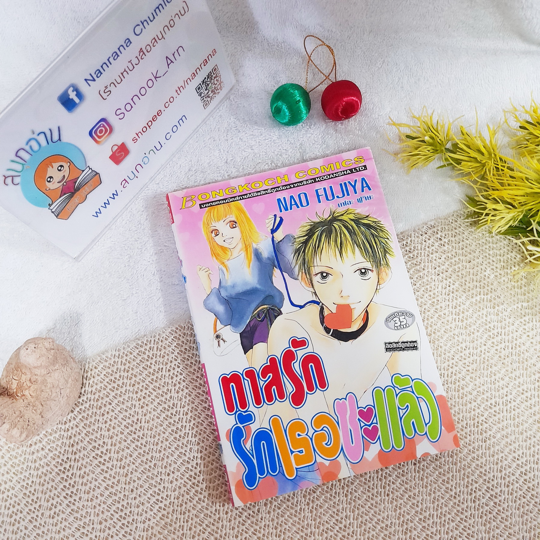 ทาสรักรักเธอซะแล้ว / Nao Fujiya