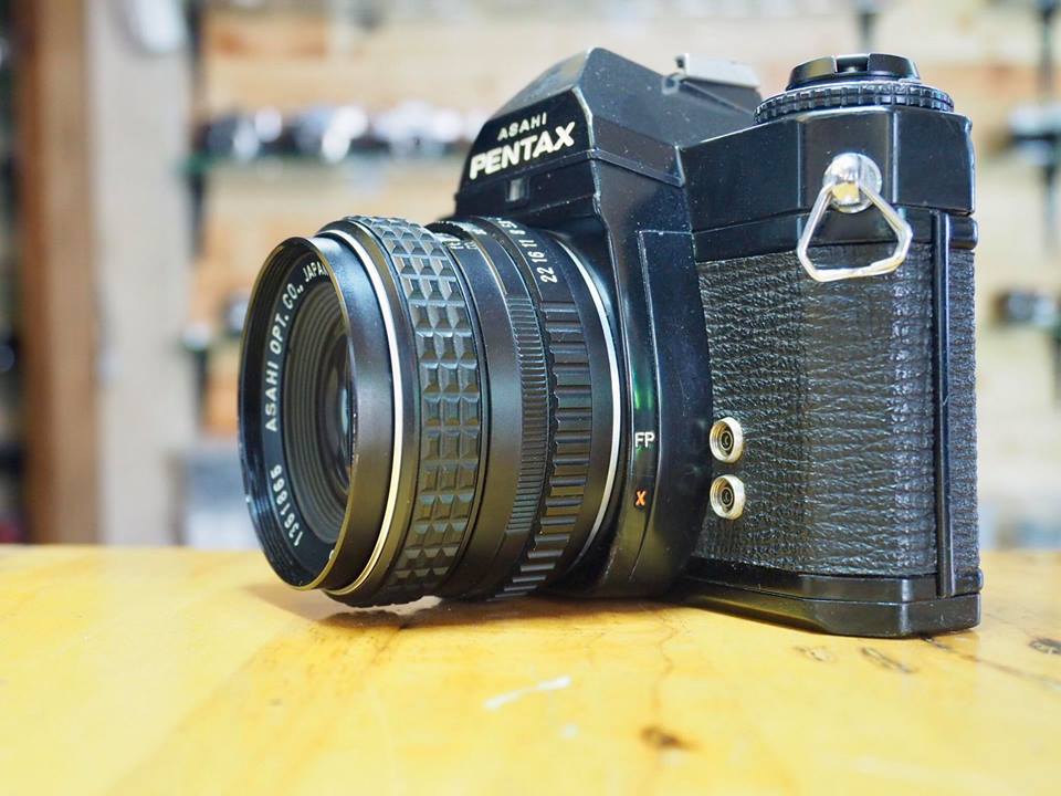 ASAHI PENTAX KX SMC PENTAX 55MM.F1.8