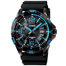 CASIO นาฬิกาคาสิโอ นาฬิกาข้อมือ นาฬิกากันน้ำ นาฬิกาของแท้ ประกันศูนย์ CMG 1 ปี รุ่น MTD-1065B-1A1 นาฬิกาสีดำ