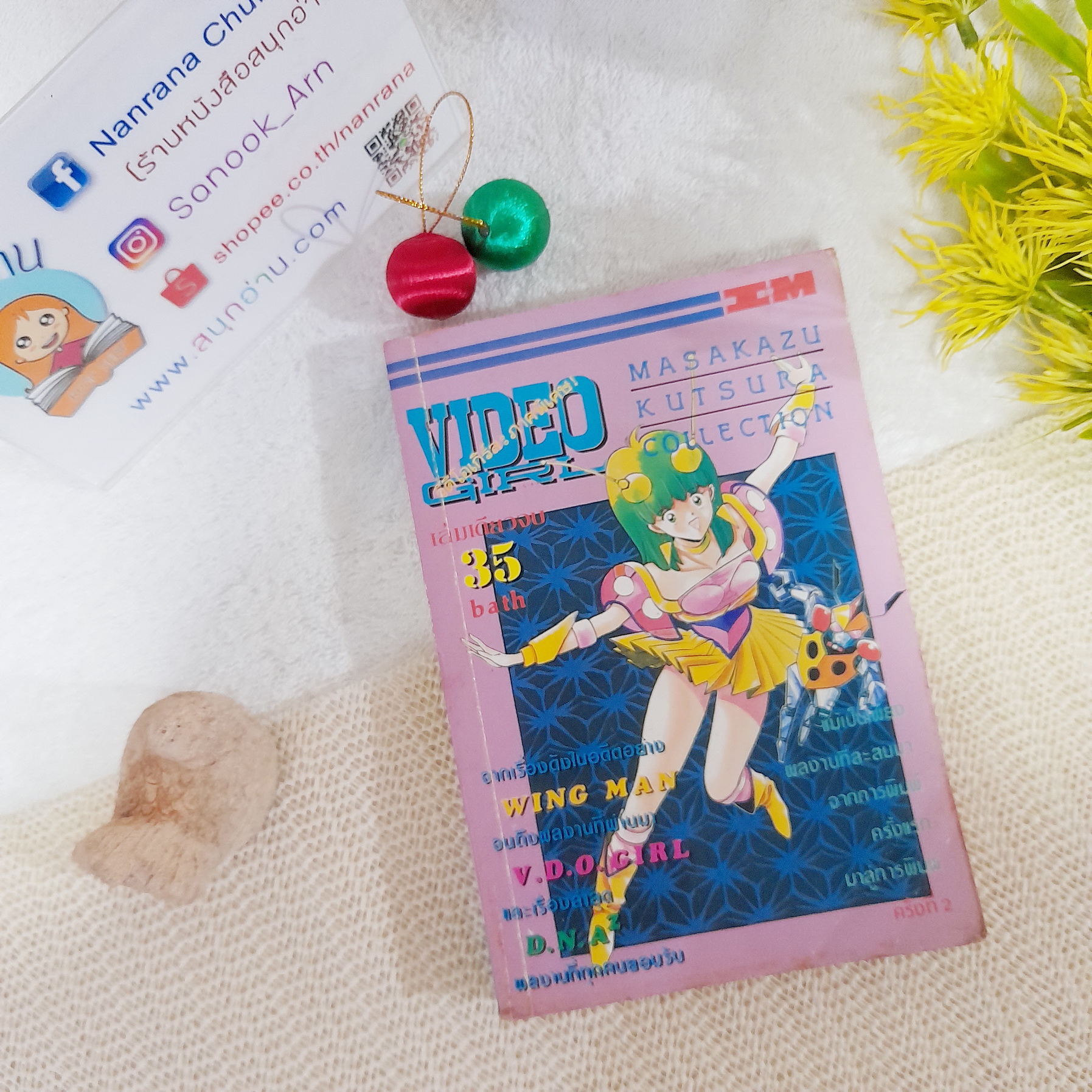 VIDEO GIRL ภาคพิเศษ (เล่มเดียวจบ)